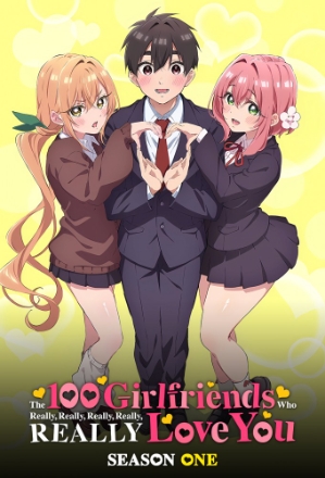 The 100 Girlfriends Who Really, Really, Really, Really, REALLY Love You_0001