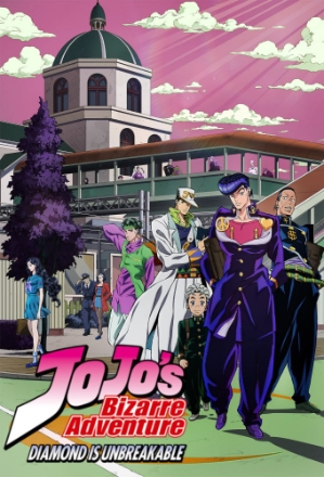 Josuke Higashikata! Meets Angelo