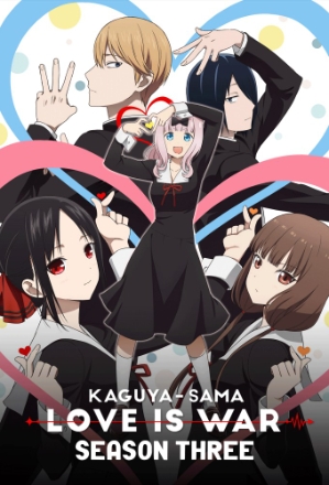 Nagisa Kashiwagi Wants to Kill / Maki Shijo Wants to Take Action / Miyuki Shirogane Wants to Be Believed