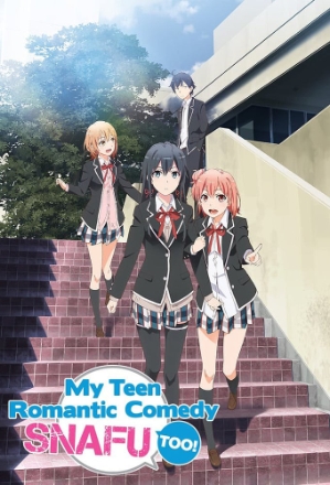 Quietly, Yukinoshita Yukino Makes a Decision