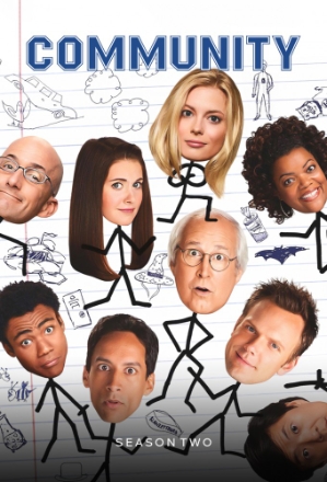 Abed's Uncontrollable Christmas