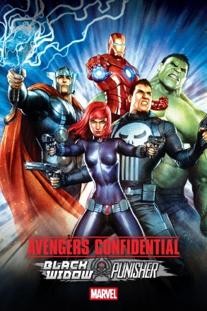 Avengers Confidential: Black Widow & Punisher